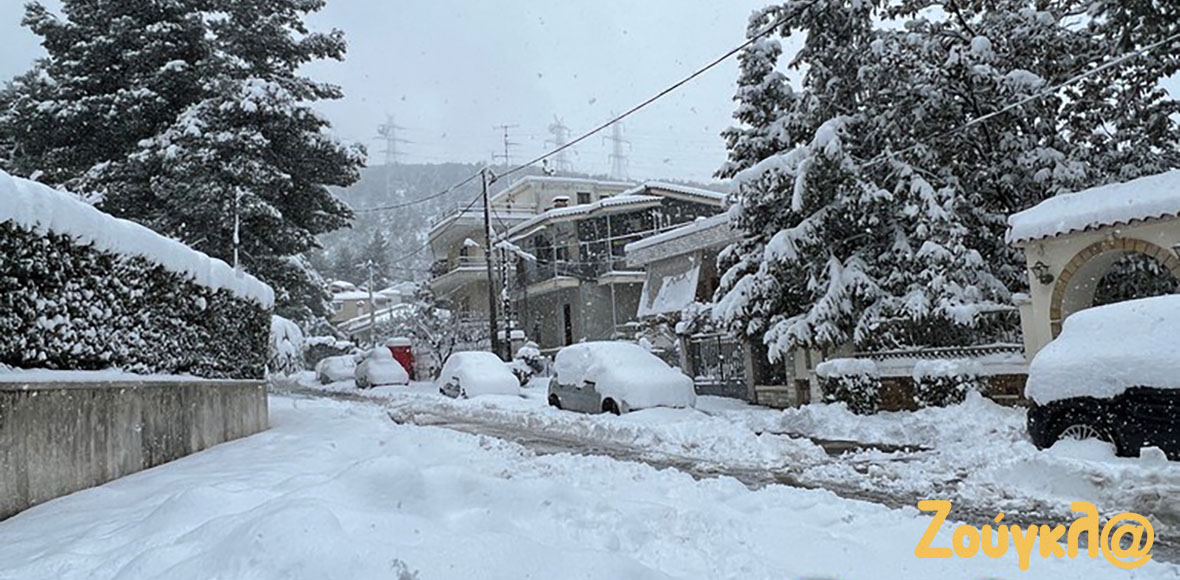 Χιόνια στην Αττική